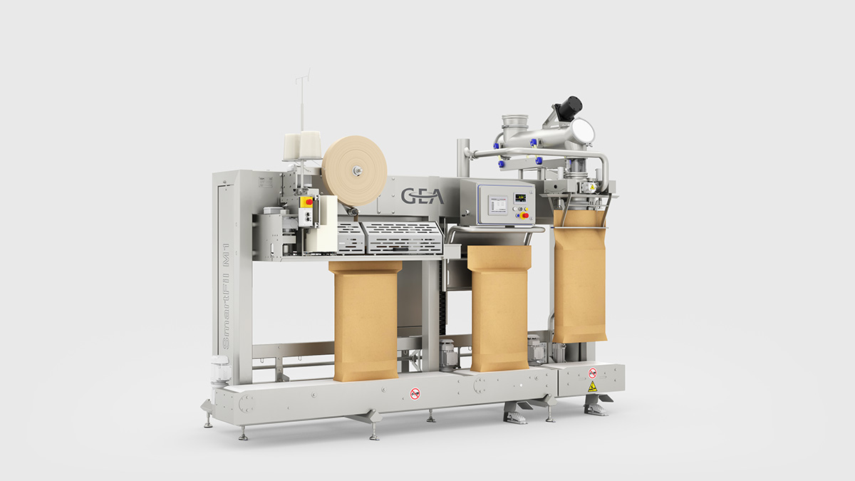 GEA SmartFil M1 Powder packing system