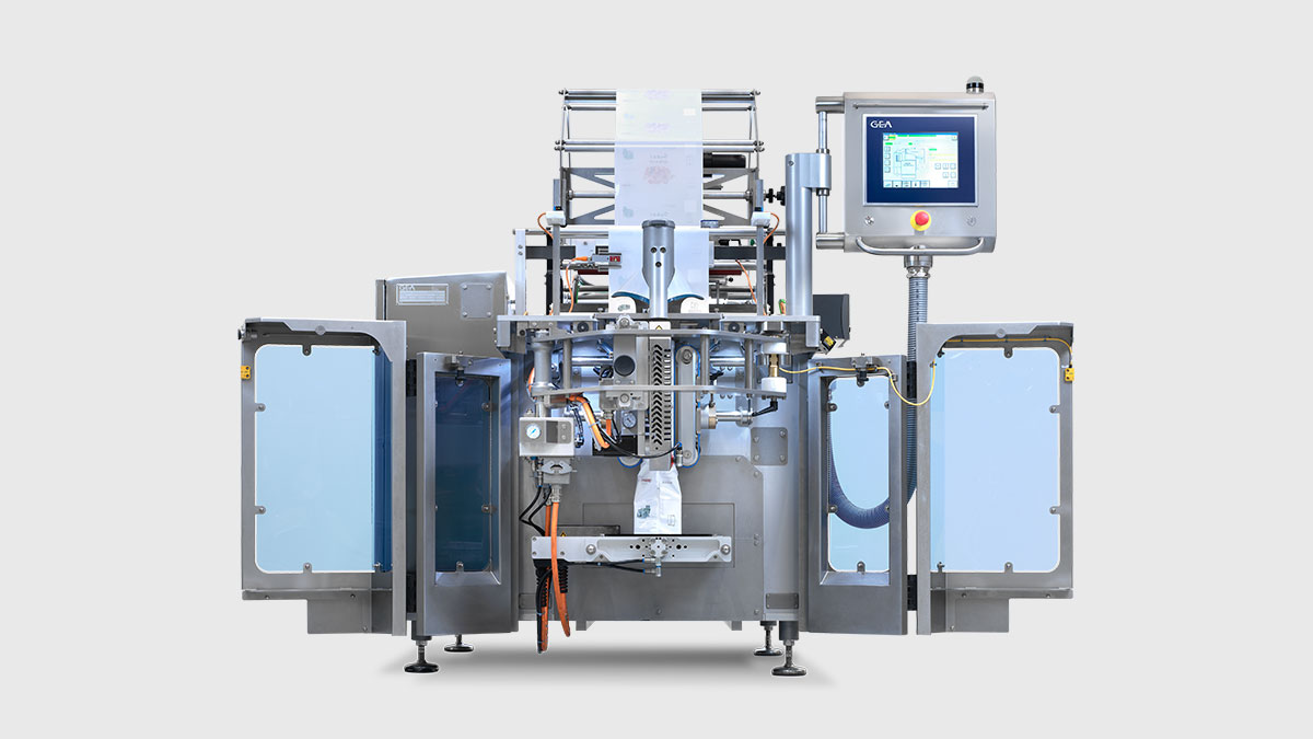 GEA SmartPacker CX250-S doors full open