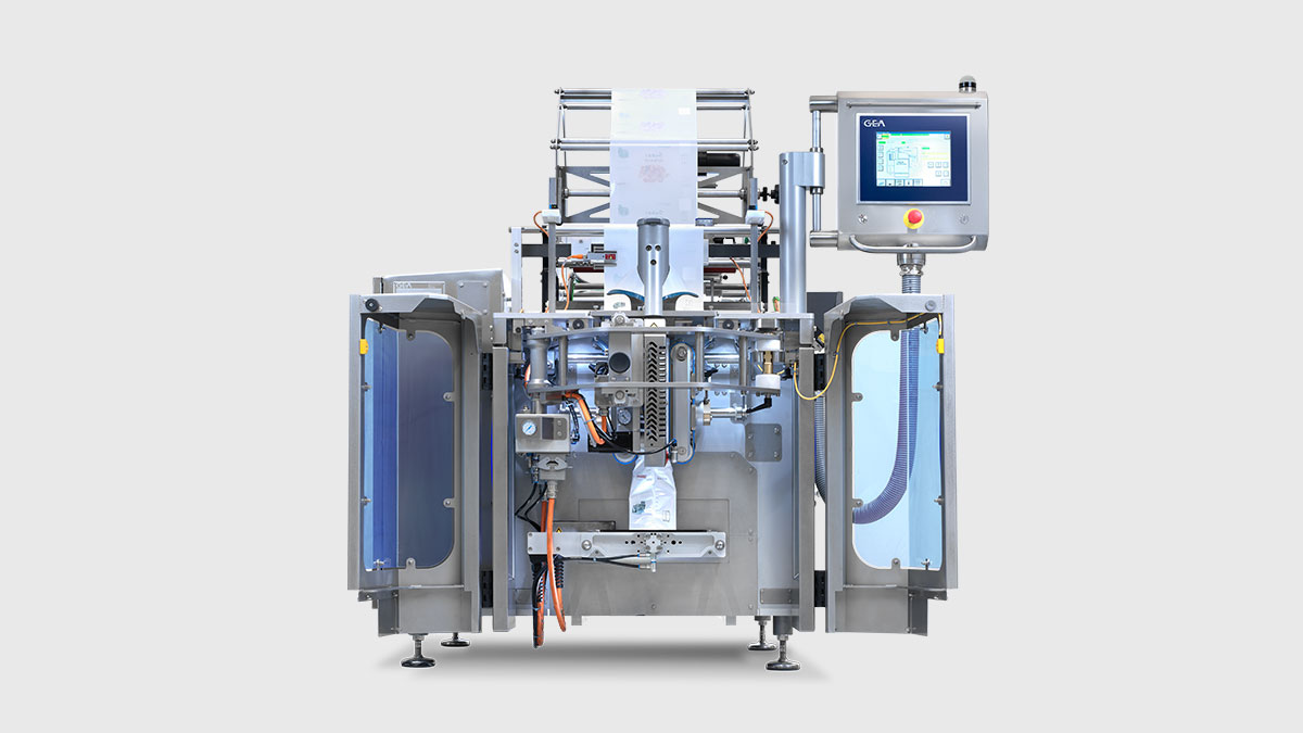 GEA SmartPacker CX250-S doors half open