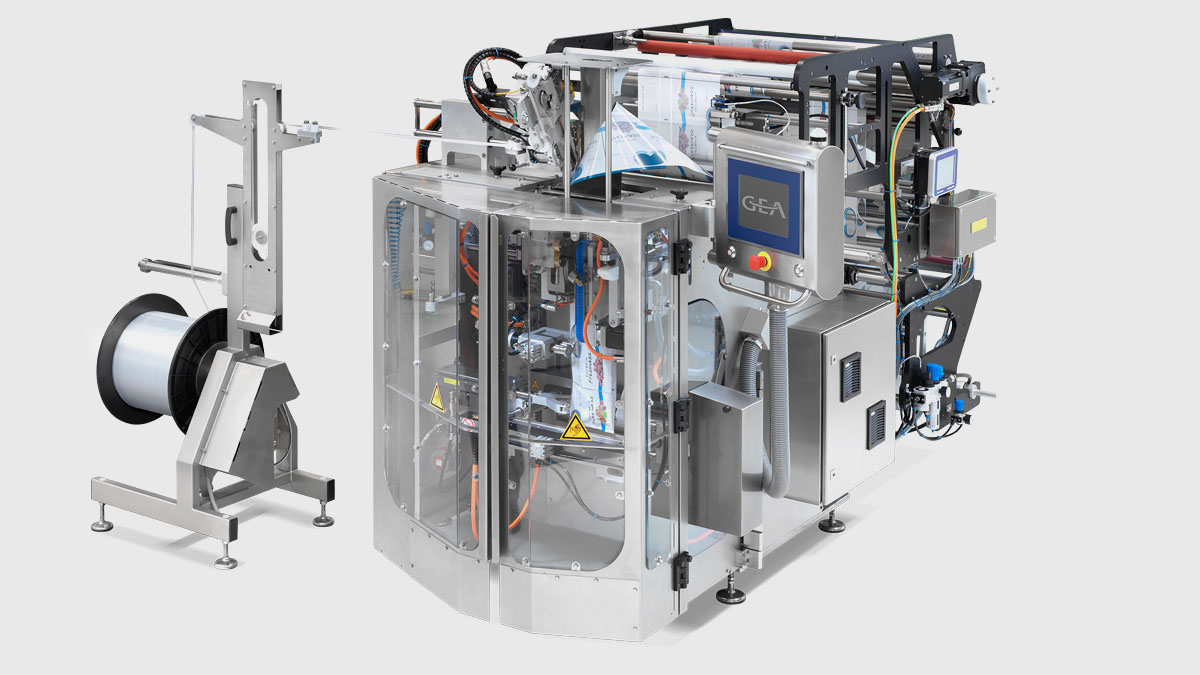 GEA SmartPacker CX400 D-Zip confectionery and fresh frozen applications