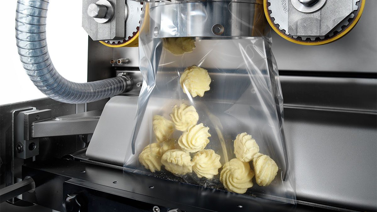 GEA SmartPacker packing Pomme Duchesse