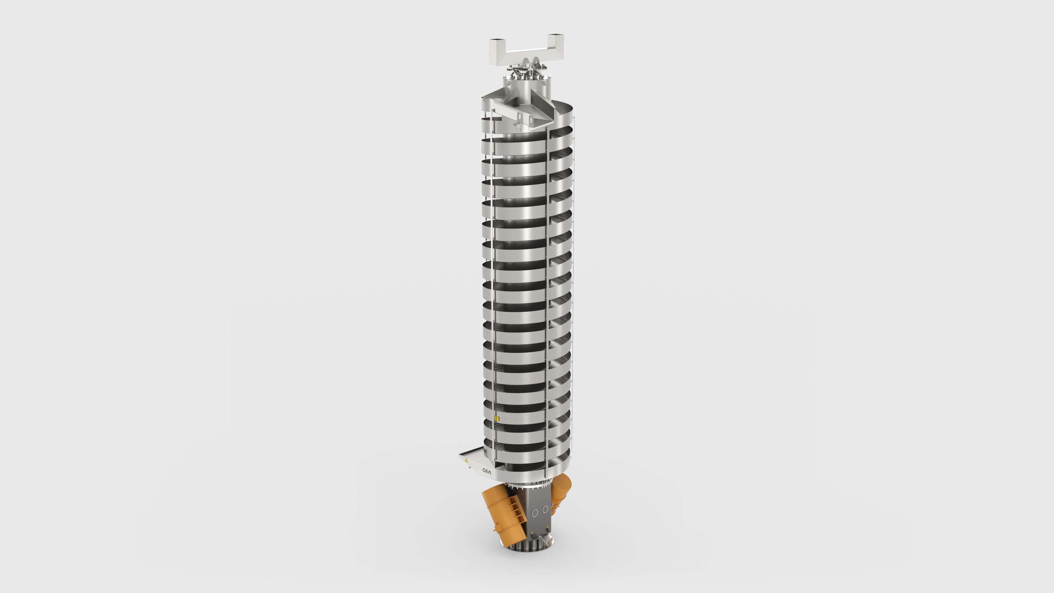 Spiralförmiger Vibrationsförderer