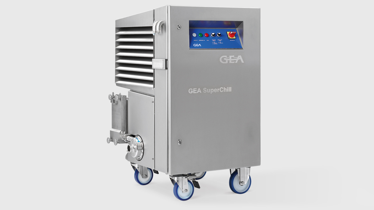 GEA SuperChill | Brine chiller for optimized injection