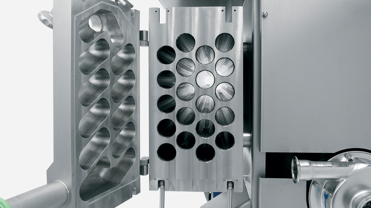 GEA SuperChill | Brine chiller for optimized injection - detail chiller