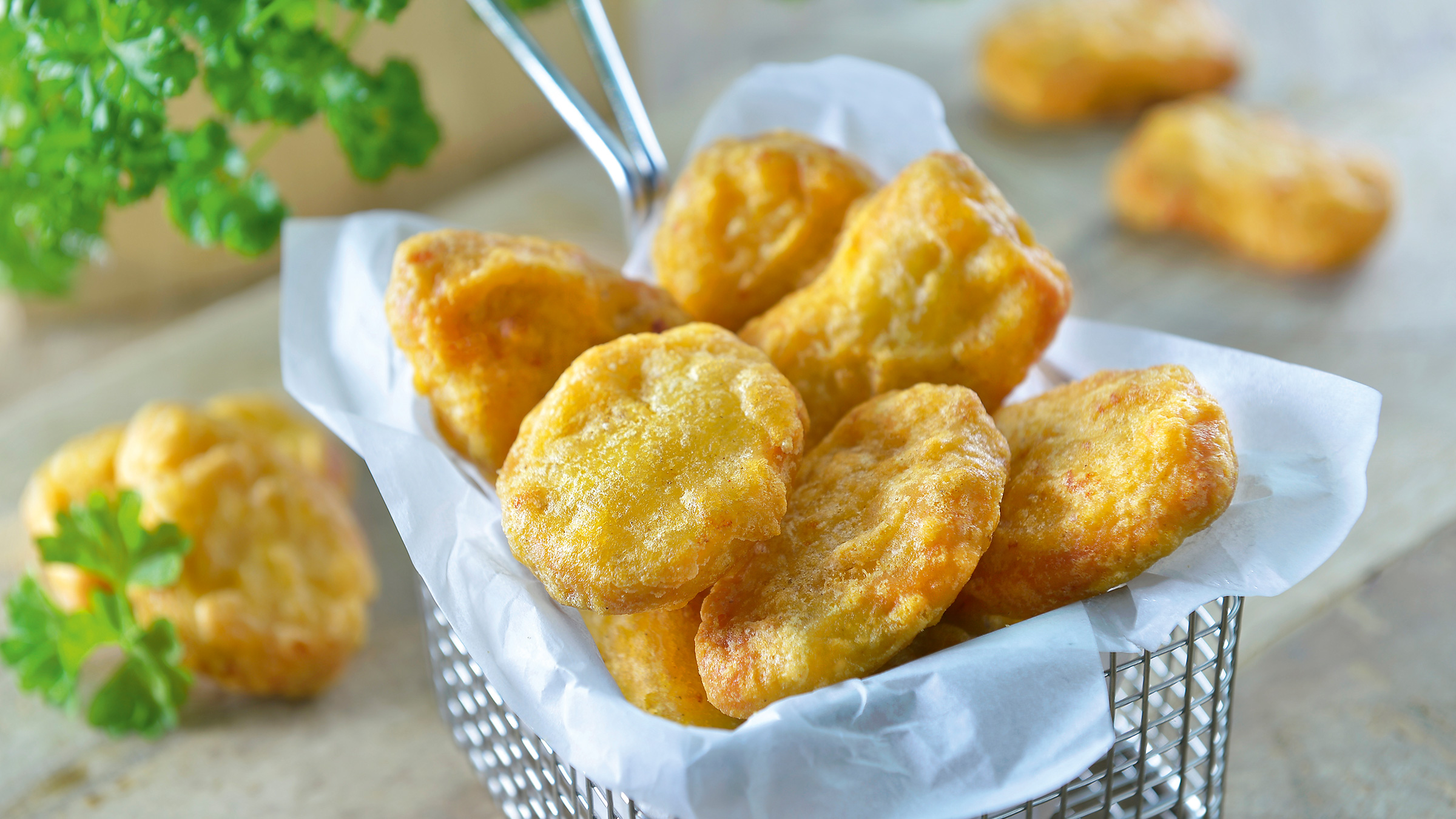 GEA TempuMixer Module II | Automated tempura batter mixer -tempura coated chicken nuggets