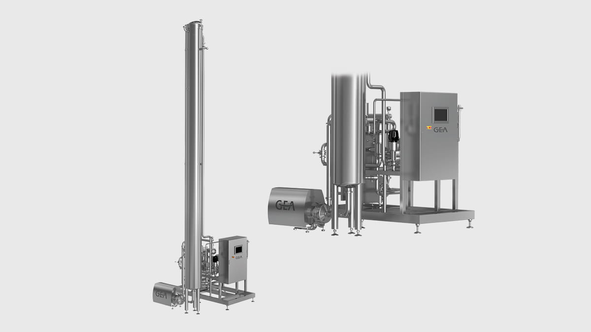 نظام نزع الهواء من الماء البارد VARIDOX-C من GEA
