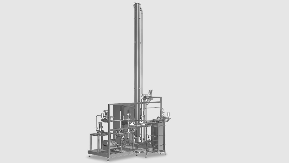 GEA's water deaeration system VARIDOX-H for beverages