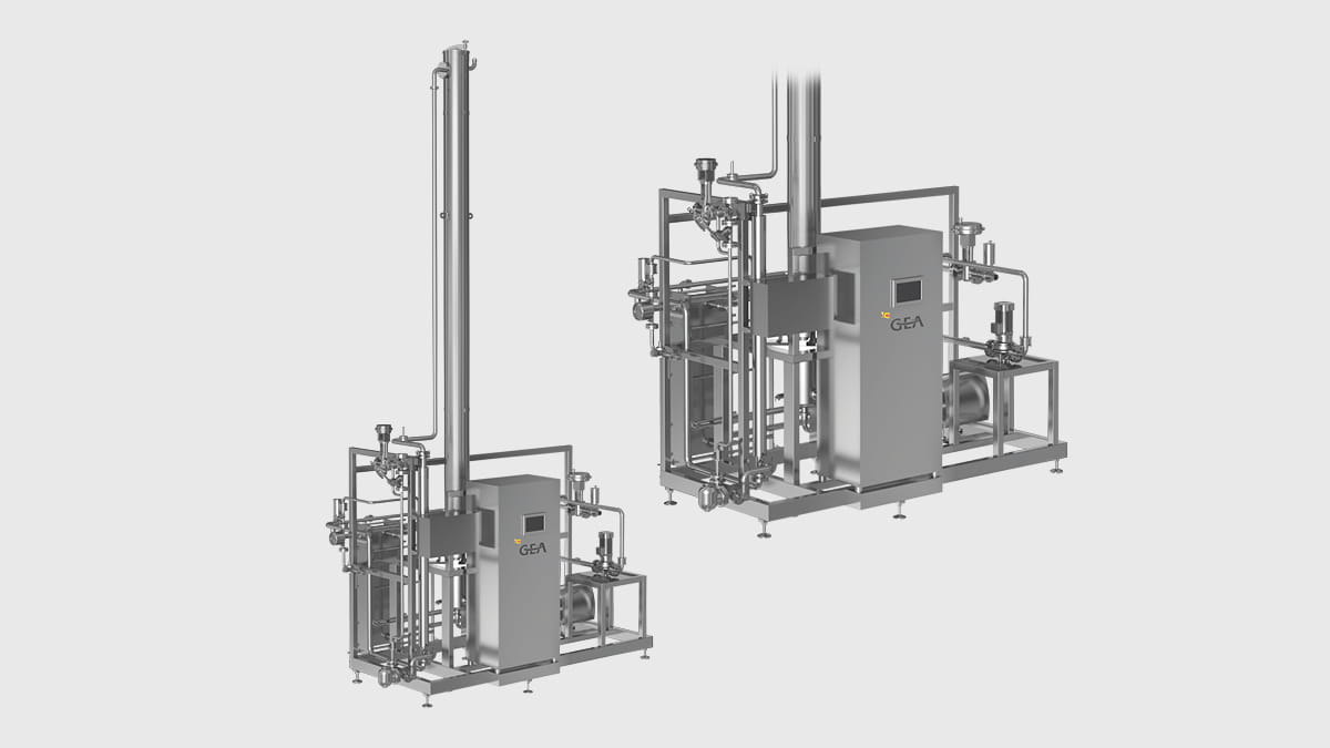GEA VARIDOX-H 温水脱気システム