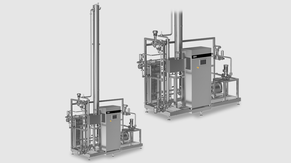 GEA VARIDOX-H hot water deaeration system