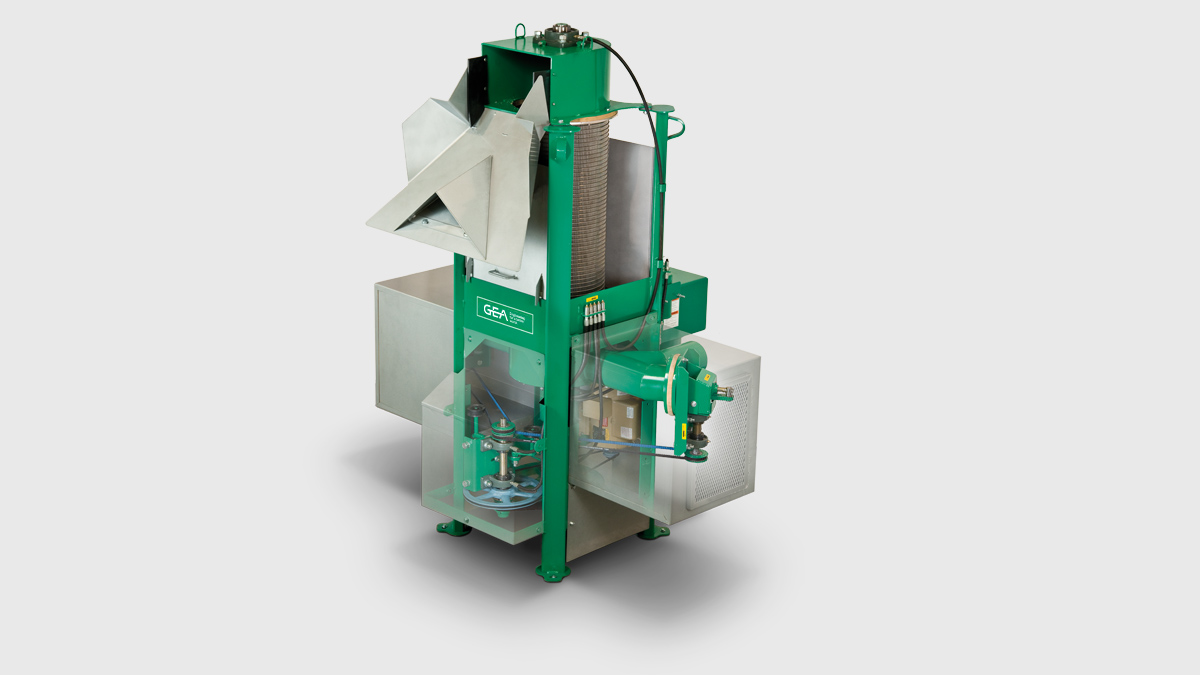 GEA Vertical Dewaterer