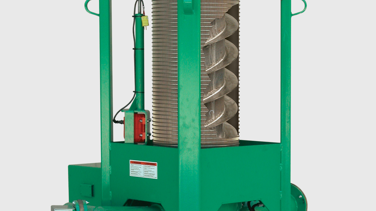 GEA Vertical Dewaterer Auger