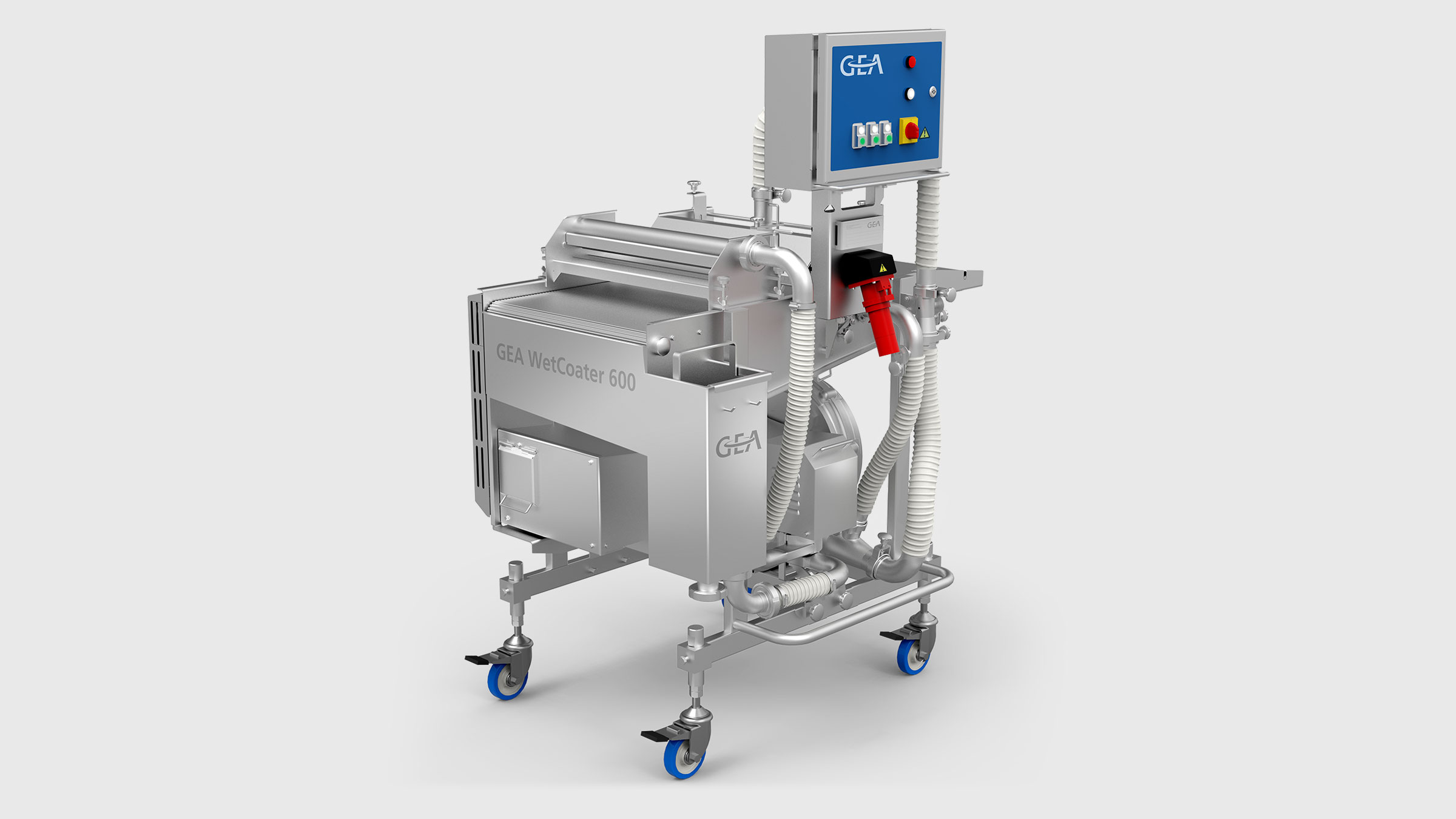 GEA WetCoater – Flexible Beschichtungsmaschine