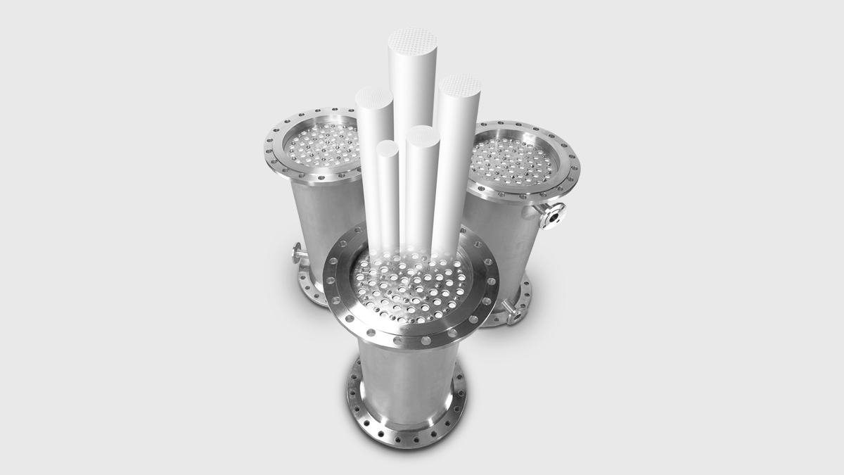 Clearamic BeerFiltration