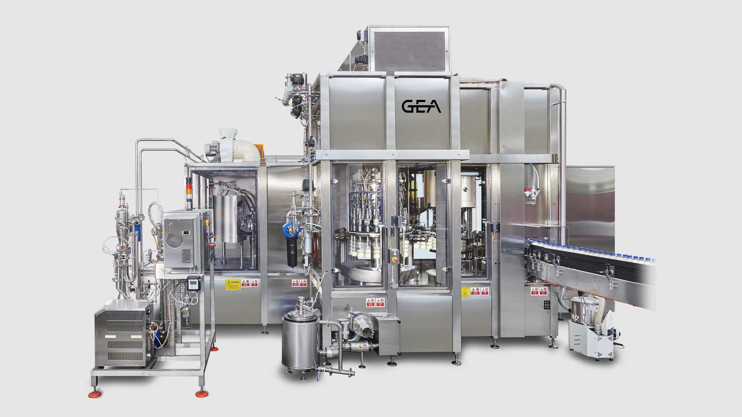 GEA Whitebloc Filling System Aero