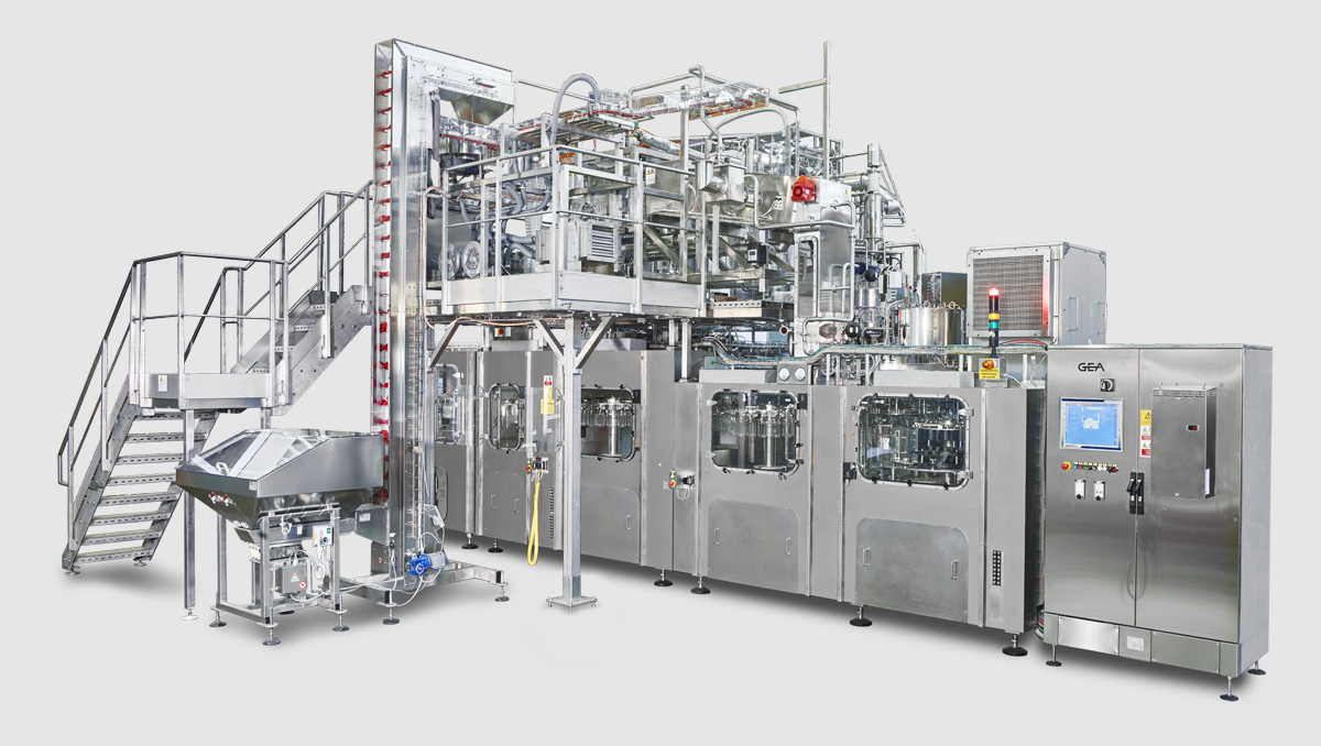 GEA Whitebloc Filling System Aseptic