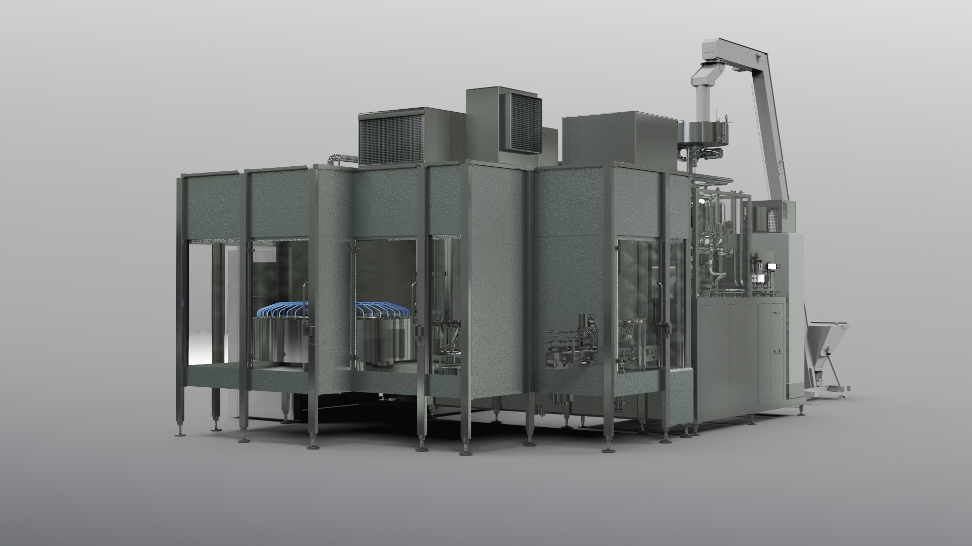 GEA Whitebloc Aero Abfüllsystem