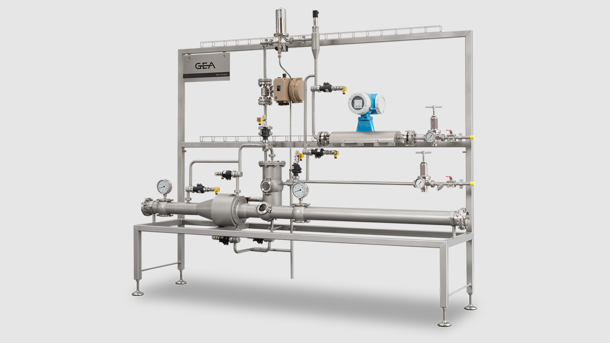 GEA WORTSTAR Wort Aeration System
