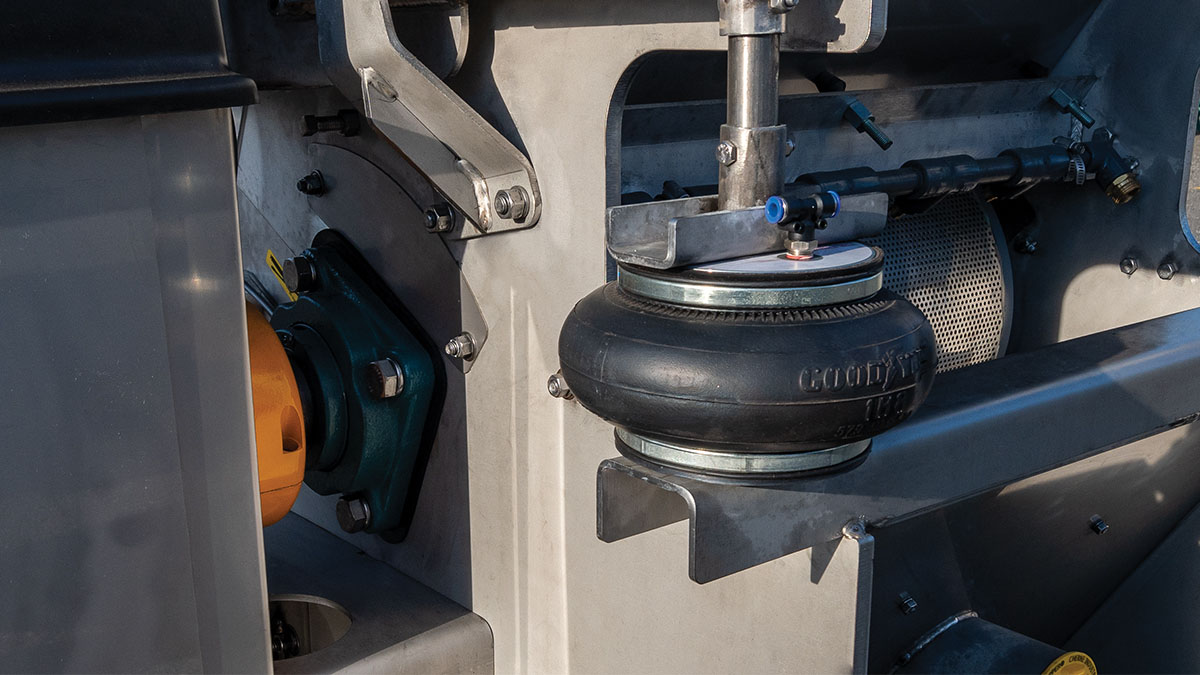 GEA XPress air bag system