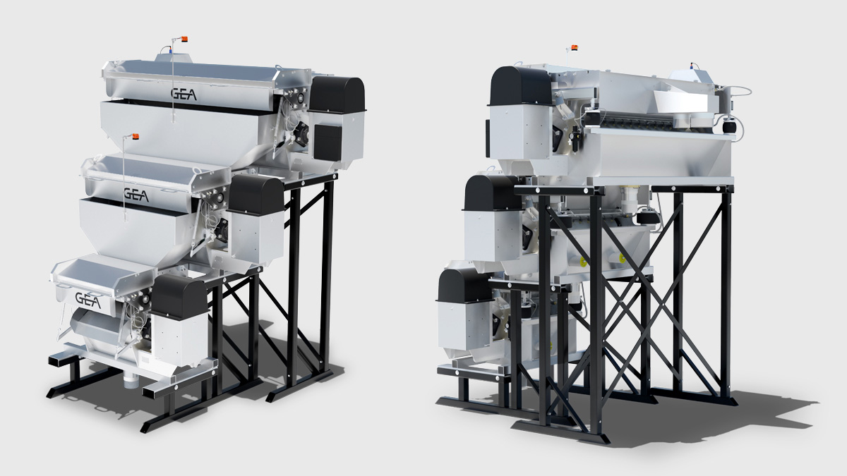 GEA XPress with integrated regulator tank