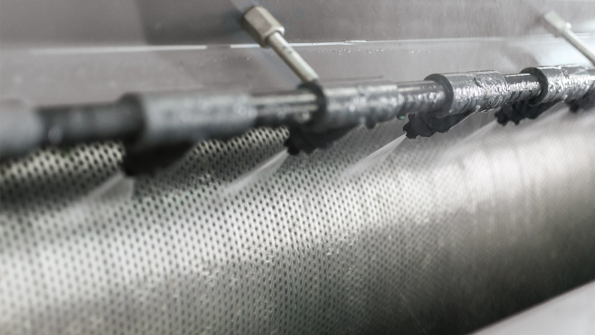 GEA XPress integrated rinsing system