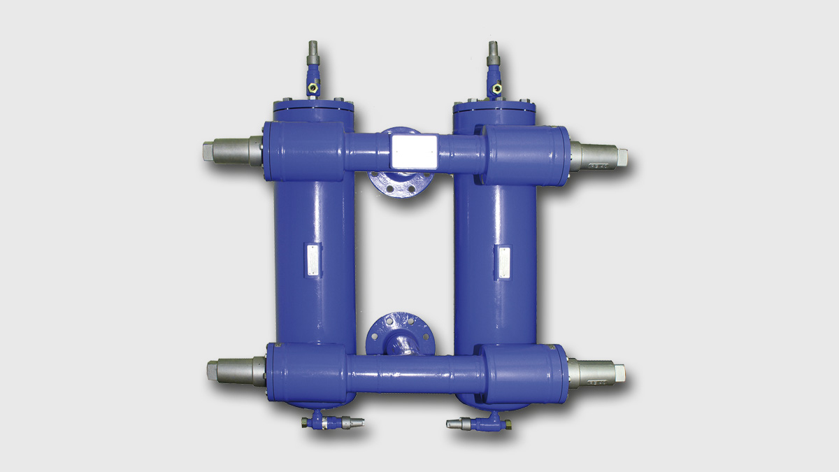 DOF Double Oil Filters