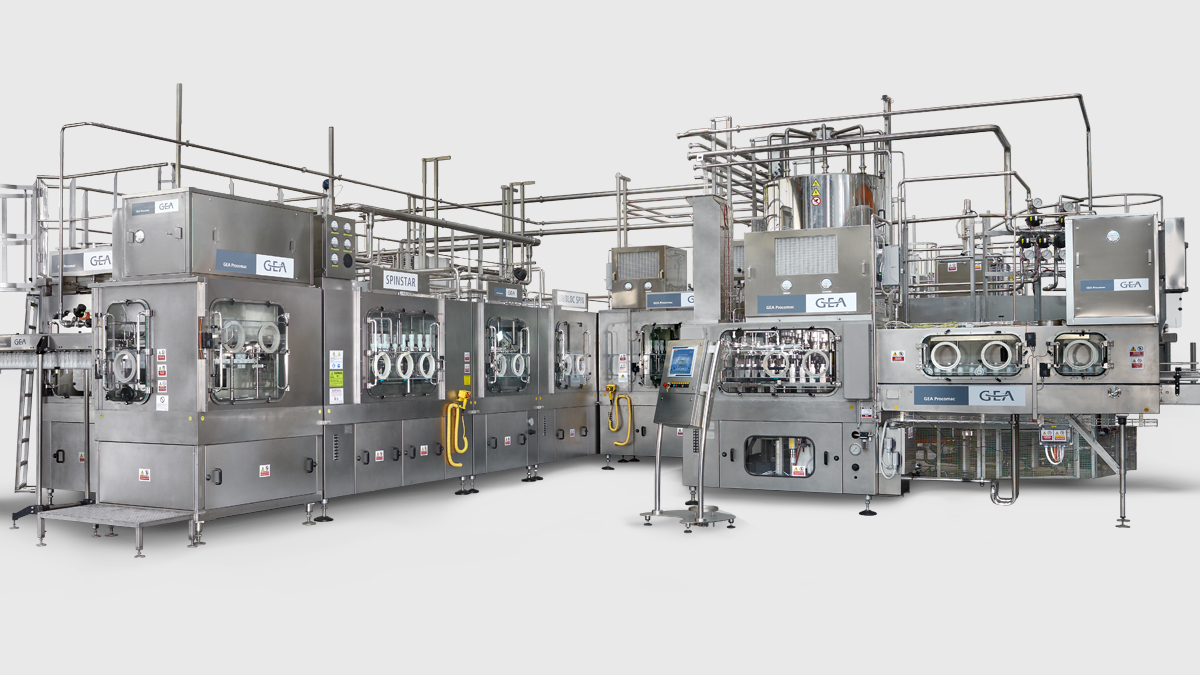 Aseptischer Abfüllblock ECOSpin2 Zero