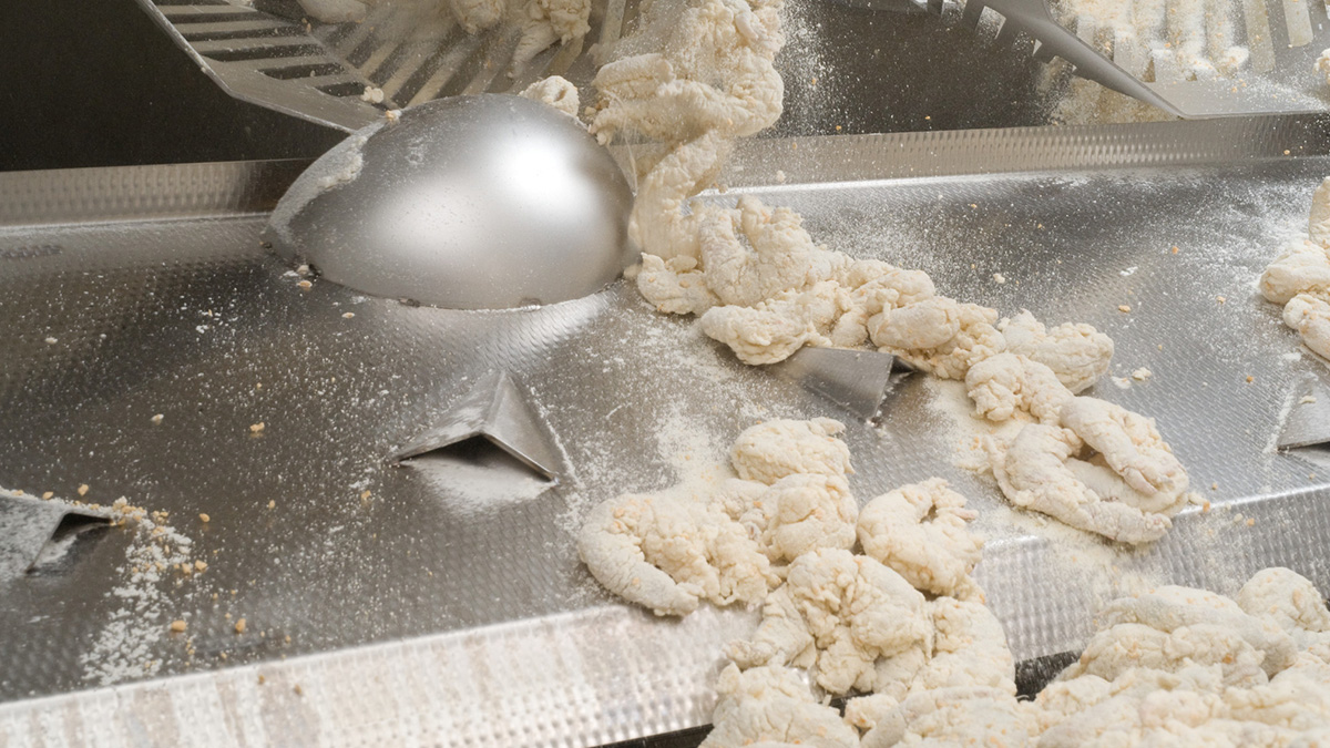 GEA MultiDrum | Authentic homestyle breader - homestyle coated shrimps