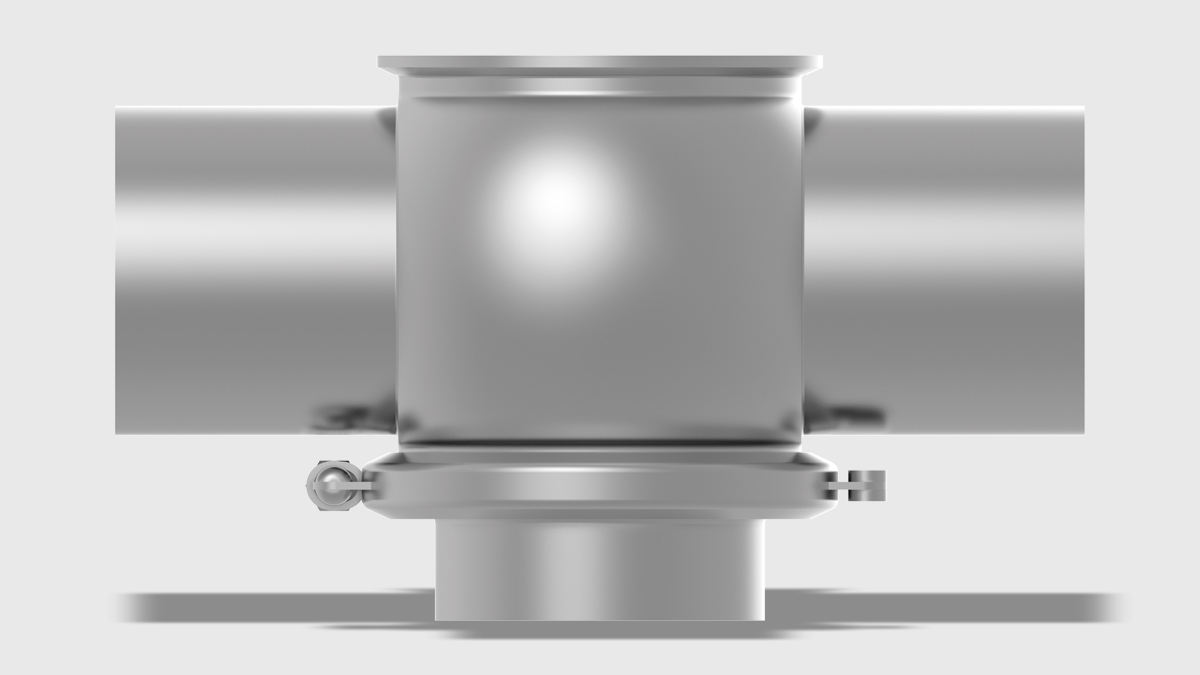 Valves with one Housing and Vertical Port