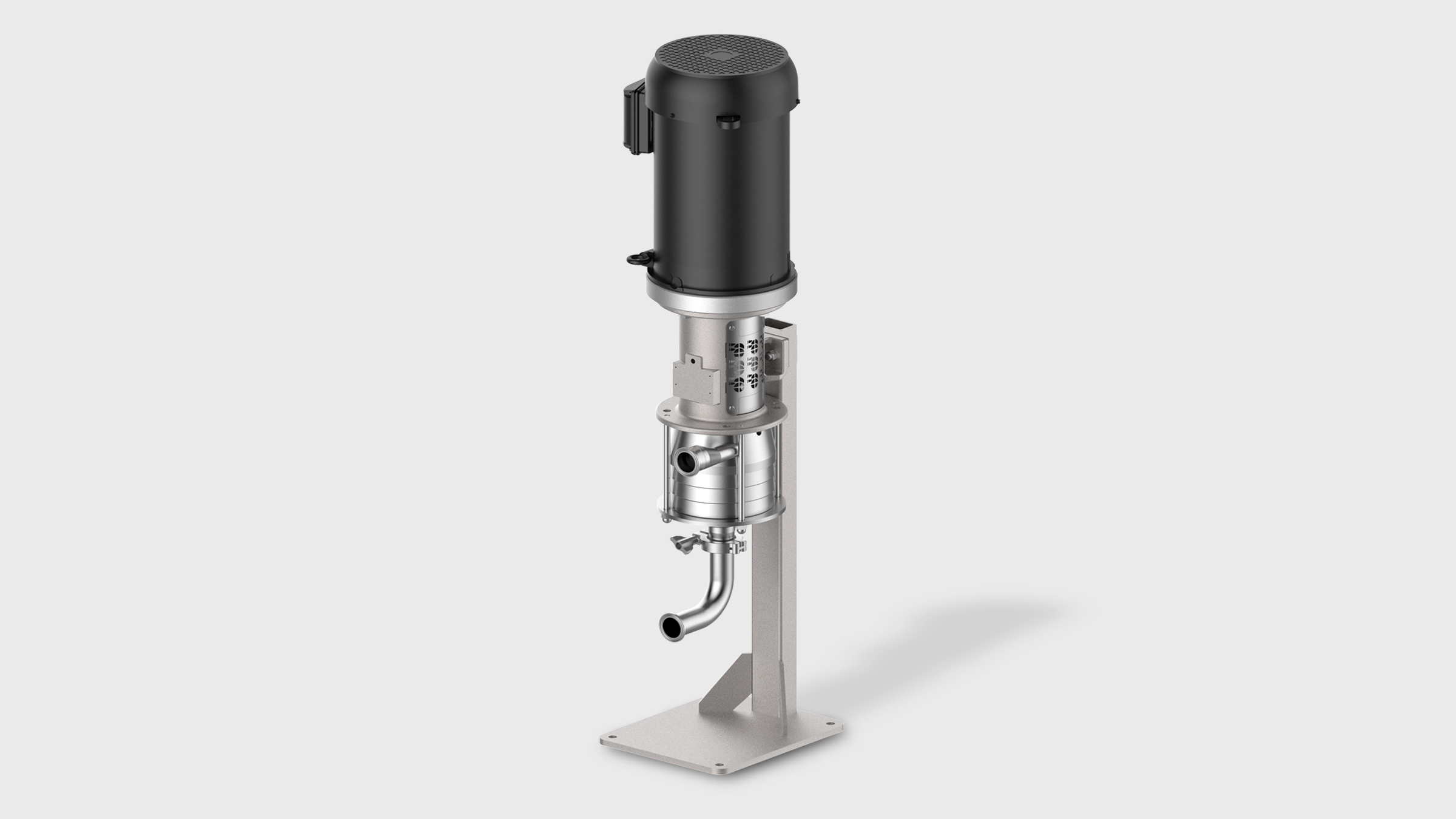 GEA Hilge CONTRA I Adapta NEMA vertical