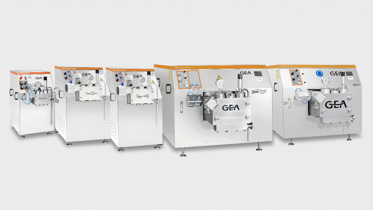 Homogenizers One Series