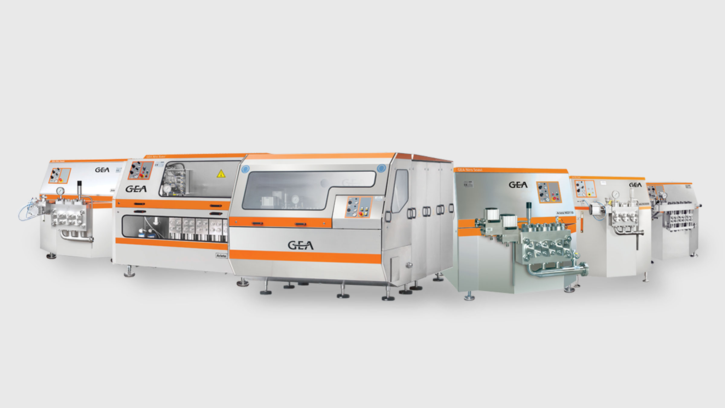 Homogenizers Ariete Series