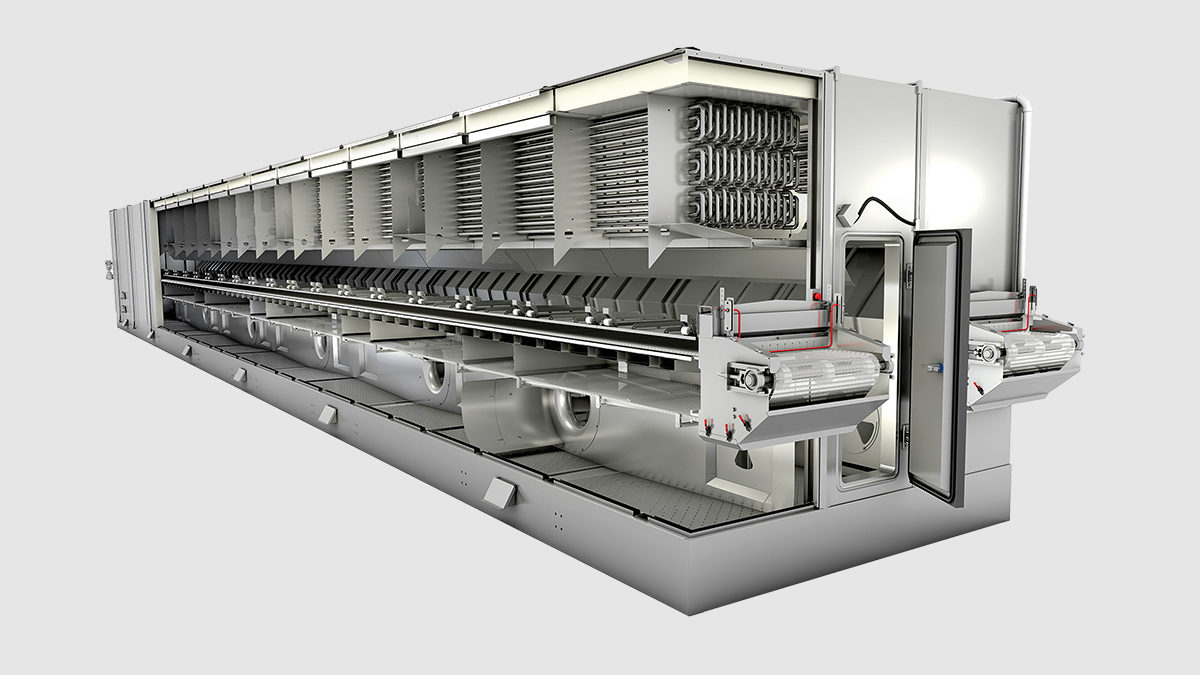  GEA HVF-series Impingement Freezers