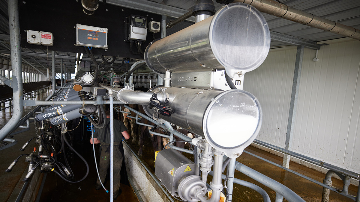 iXPRESS4+ Herringbone low maintenance efficiency