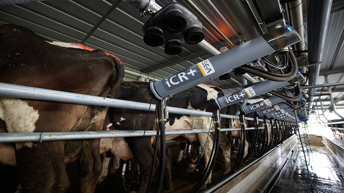 iXPRESS4+ with iCR+ and iNTELARM perfect cluster alignment