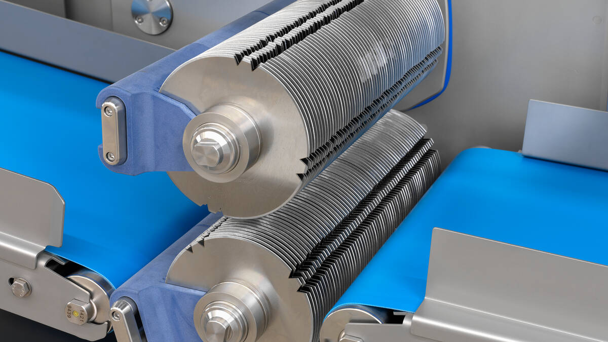 Knife rollers | GEA MultiCarve ham tenderizing equipment