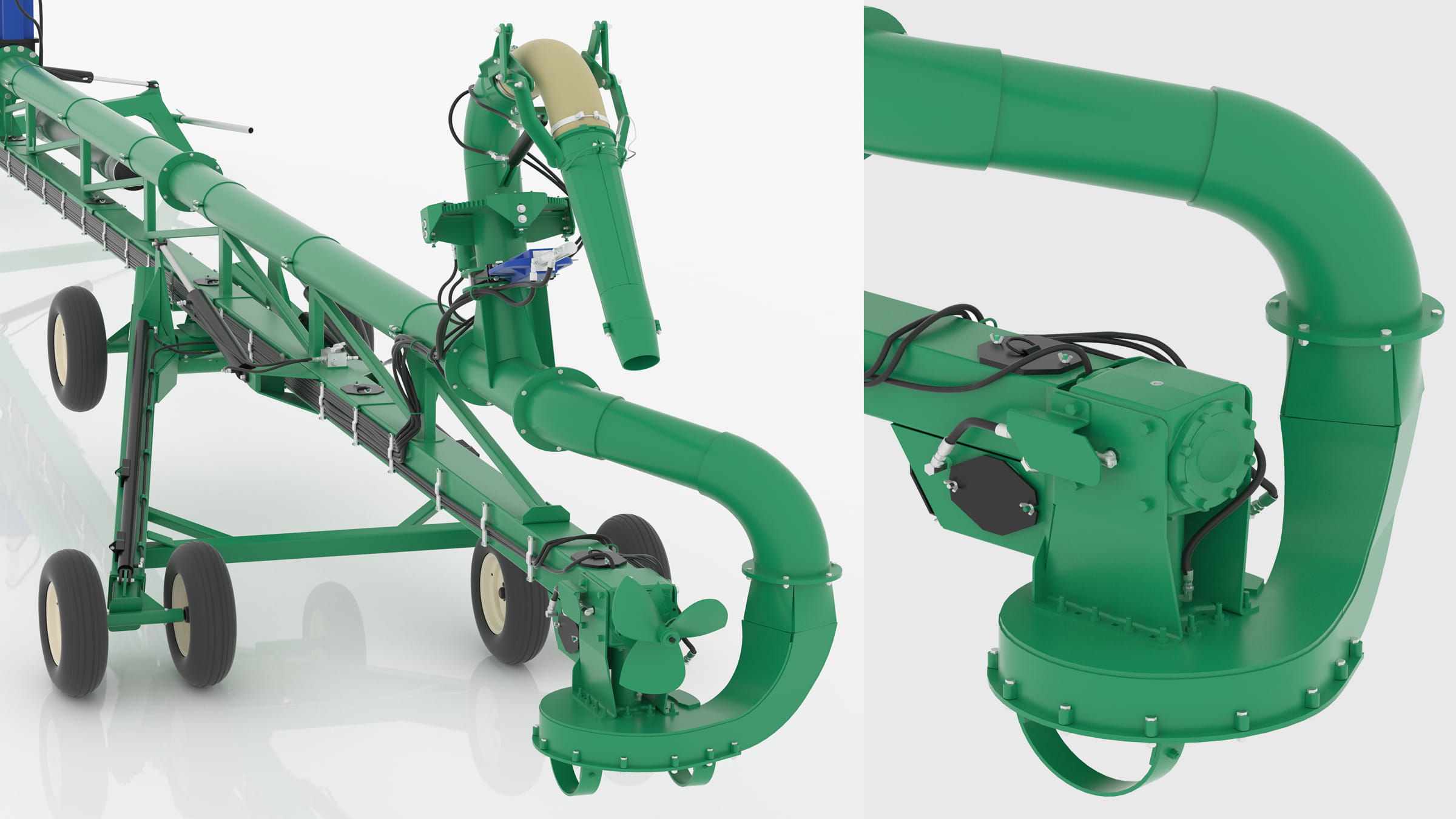 Lagoon Agi-Pompe Agitation Propeller Promanure E2343