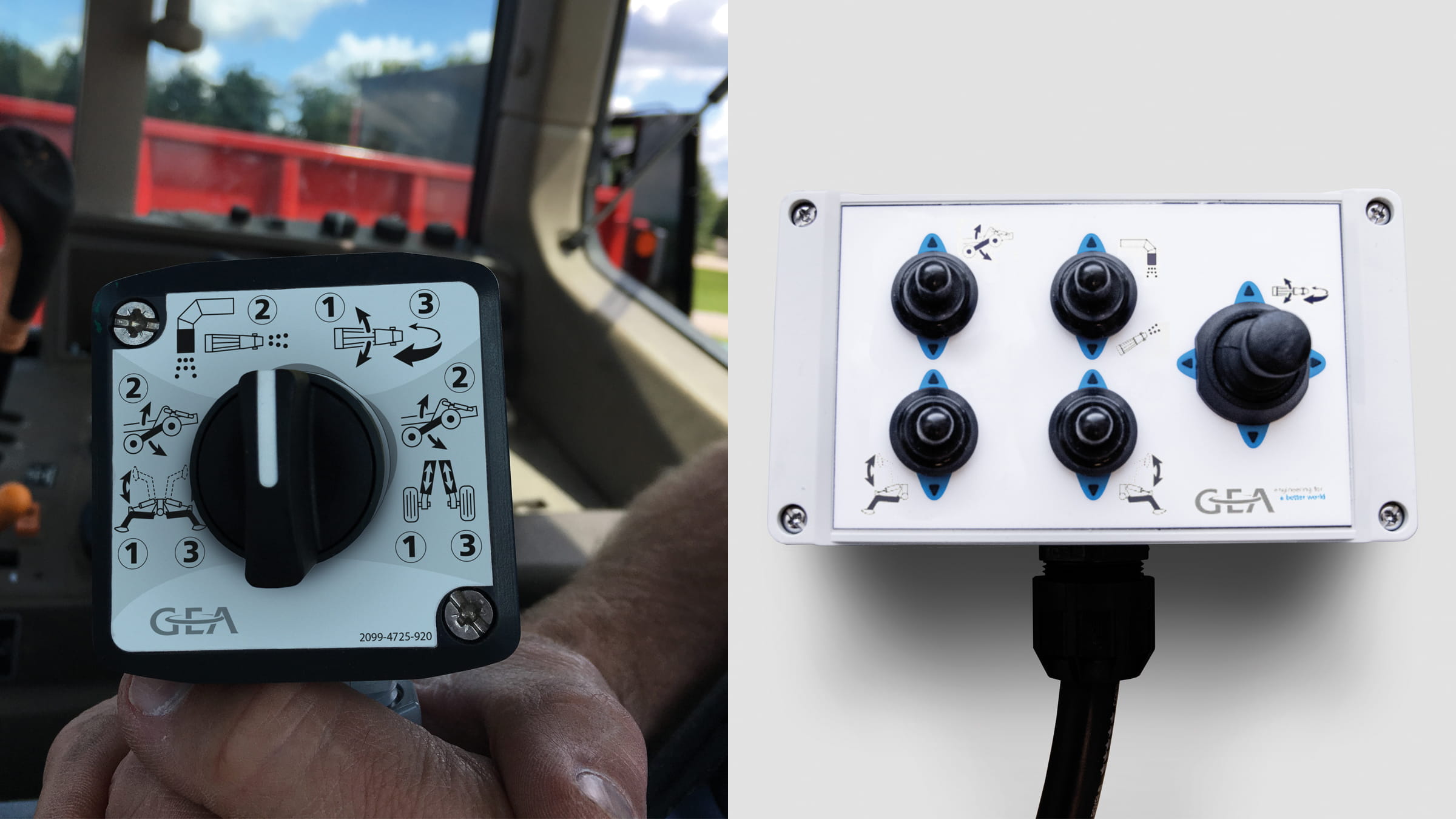 Lagoon Agi-Pompe Controls Promanure E2343