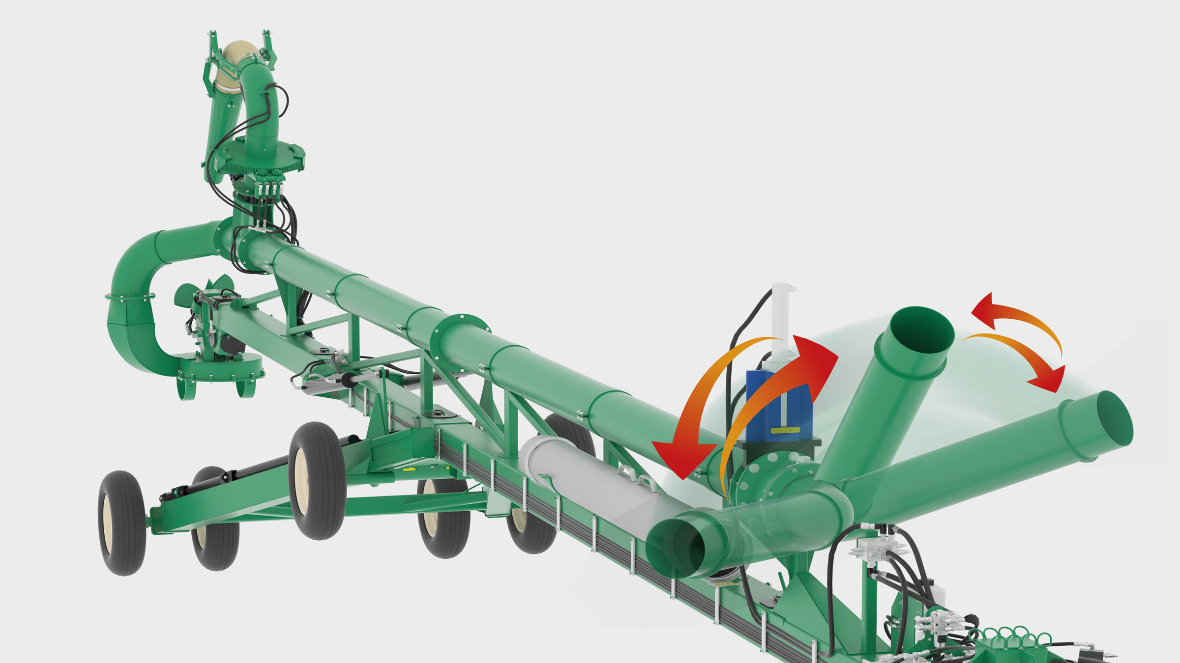 Lagoon Agi-Pompe Rotating Discharge Elbow Promanure E2343