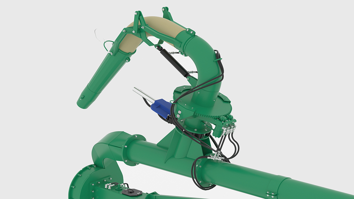 Lagoon Super Pump Agitation Nozzle ProManure E2353 