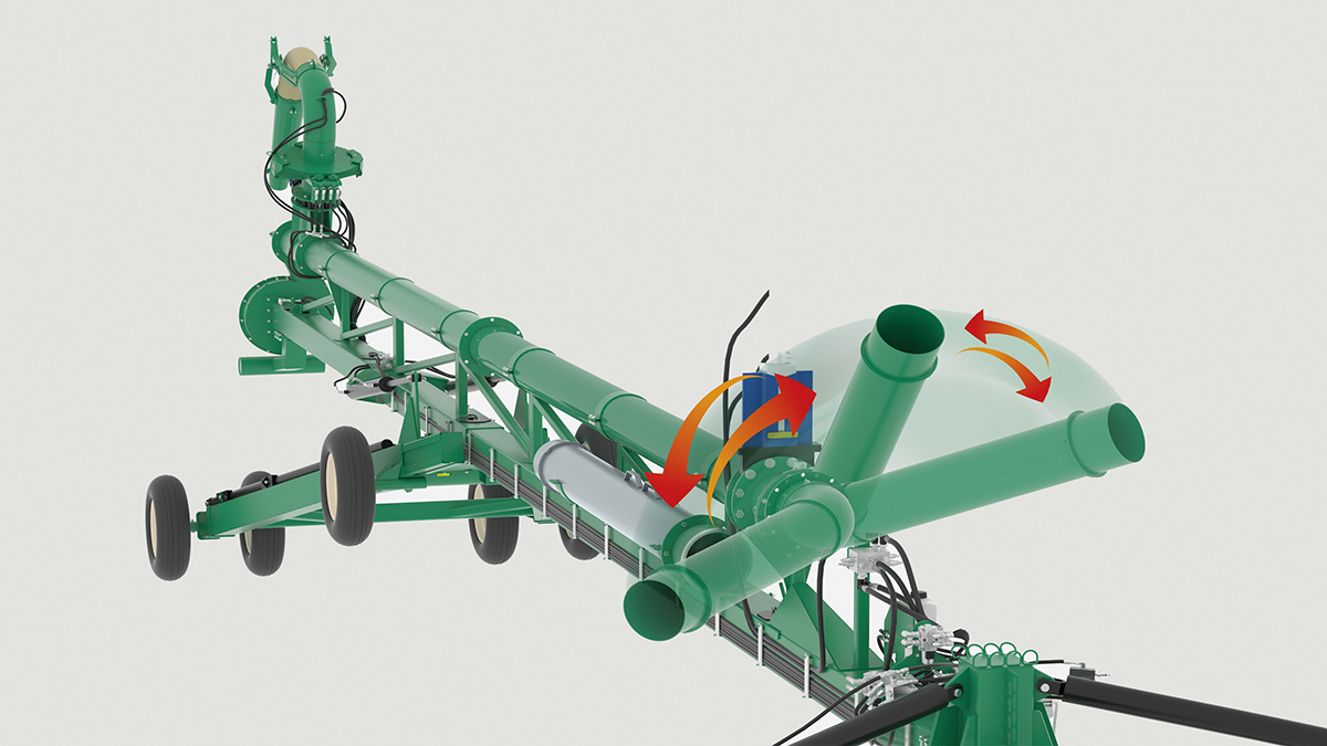 Lagoon Super Pump Rotating Discharge Elbow ProManure E2353