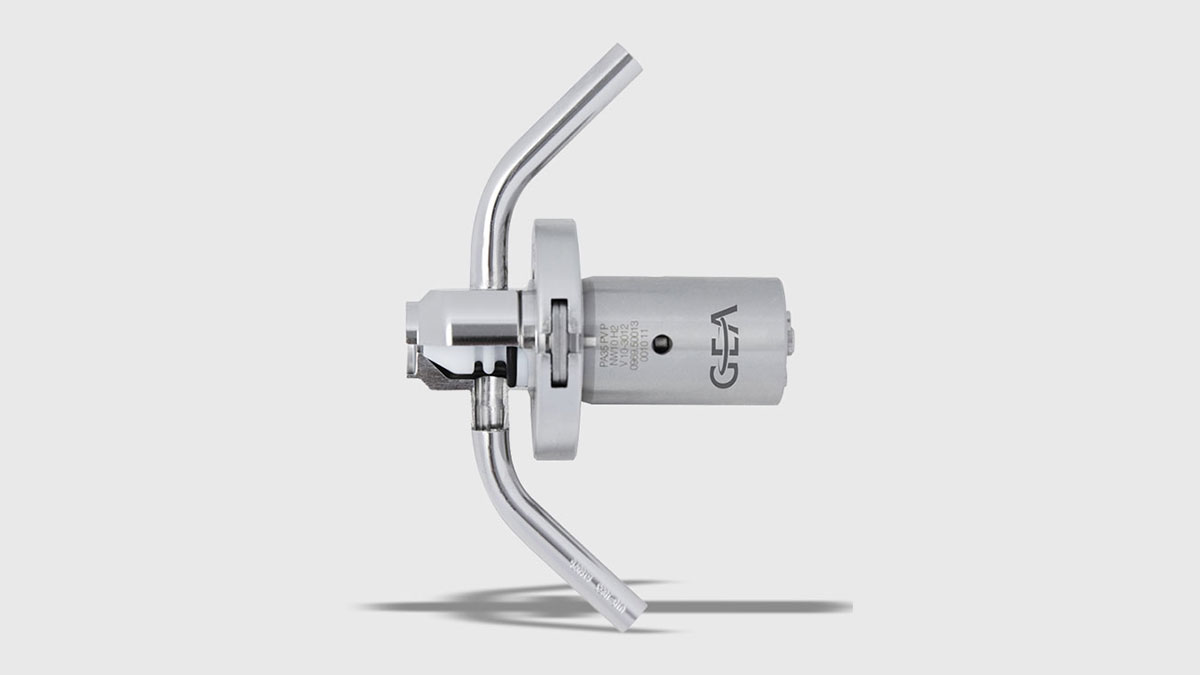 صمامات التحكُّم في أخذ العينات Aseptomag® PV - منافيخ PTFE والمشغل الهوائي