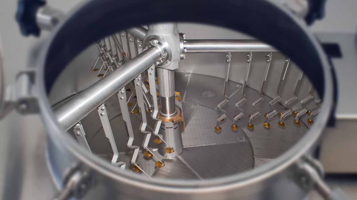 LAUTERSTAR™ Läuterbottich-Technologie