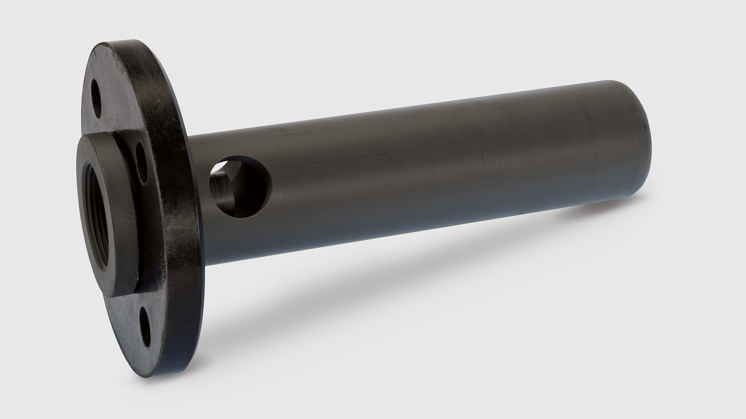 Liquid jet mixer in plastic