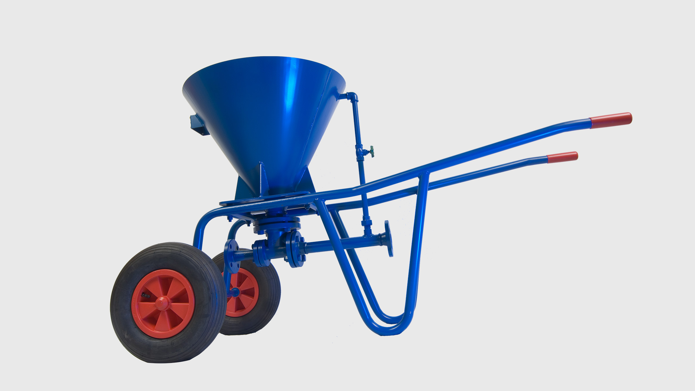 Mobile liquid jet solids pump