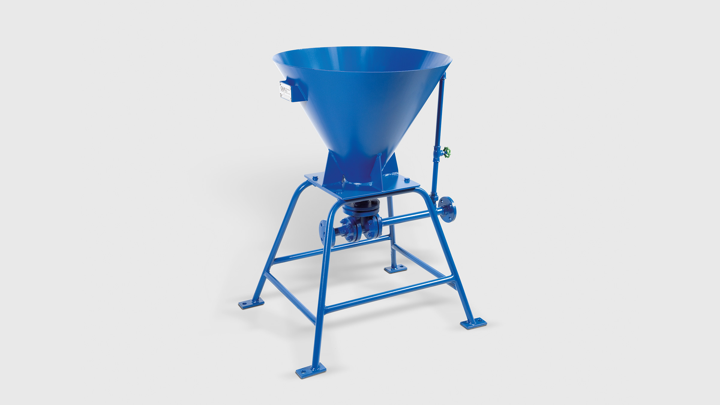Stantionary liquid jet solids pump