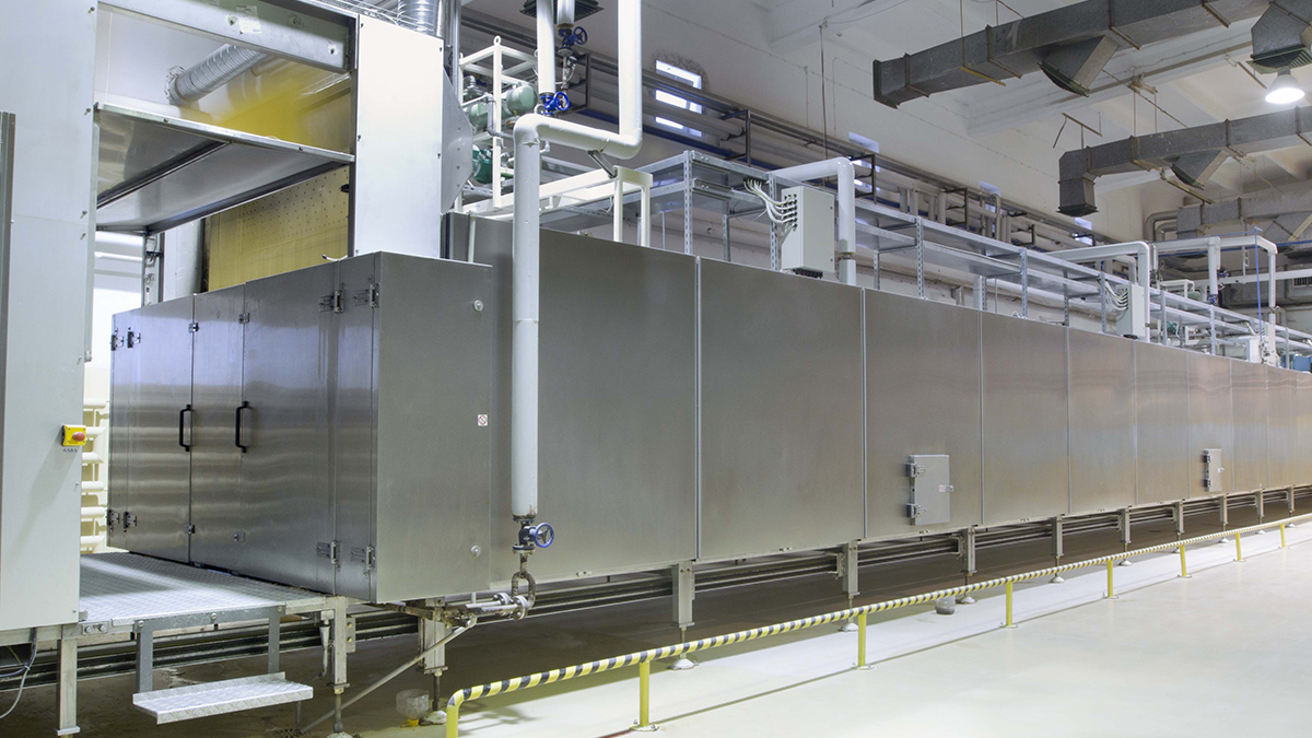 Long-cut pasta - Single tier production line 2