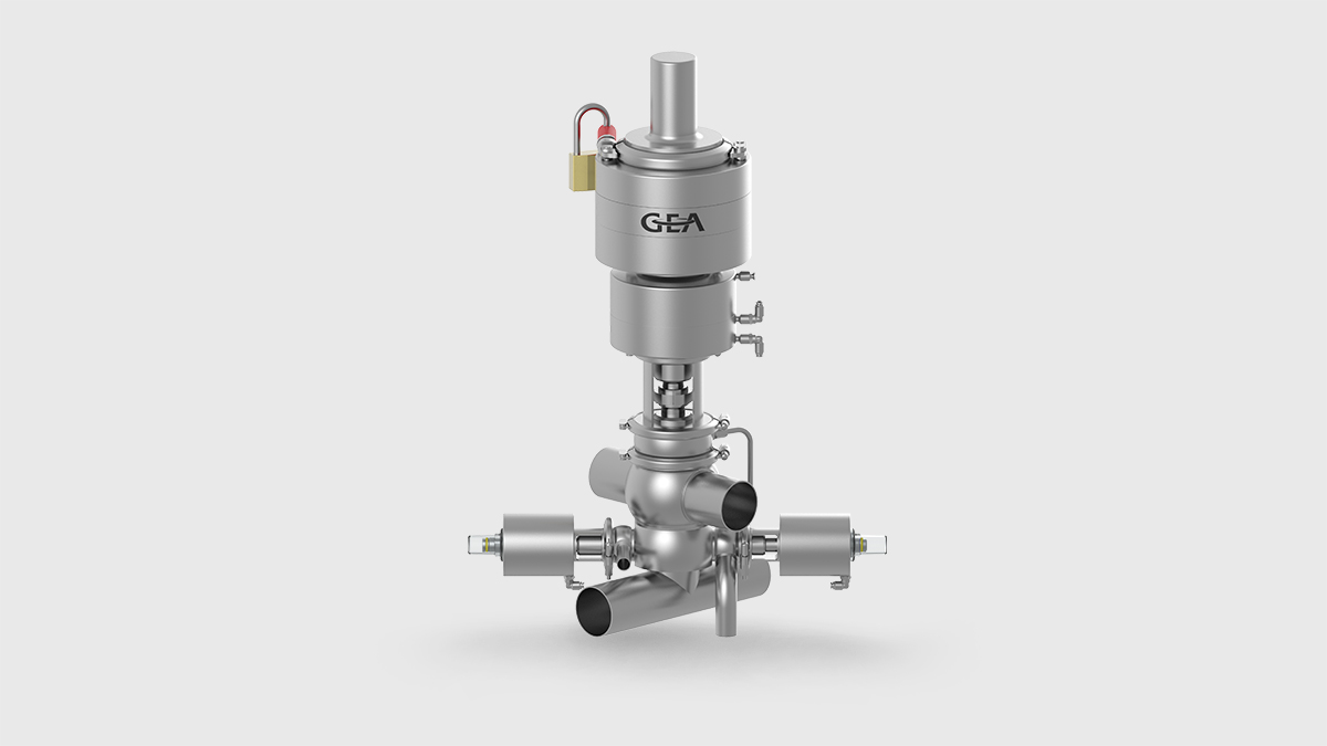 LoTo für GEA Aseptische D-tec® Ventile