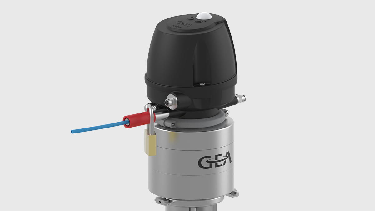 LoTo für GEA Hygienische Einsitzventile