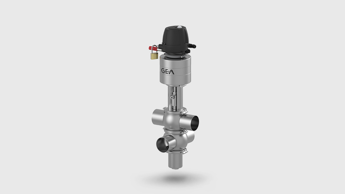 LoTo für GEA Hygienische Doppelsitzventile