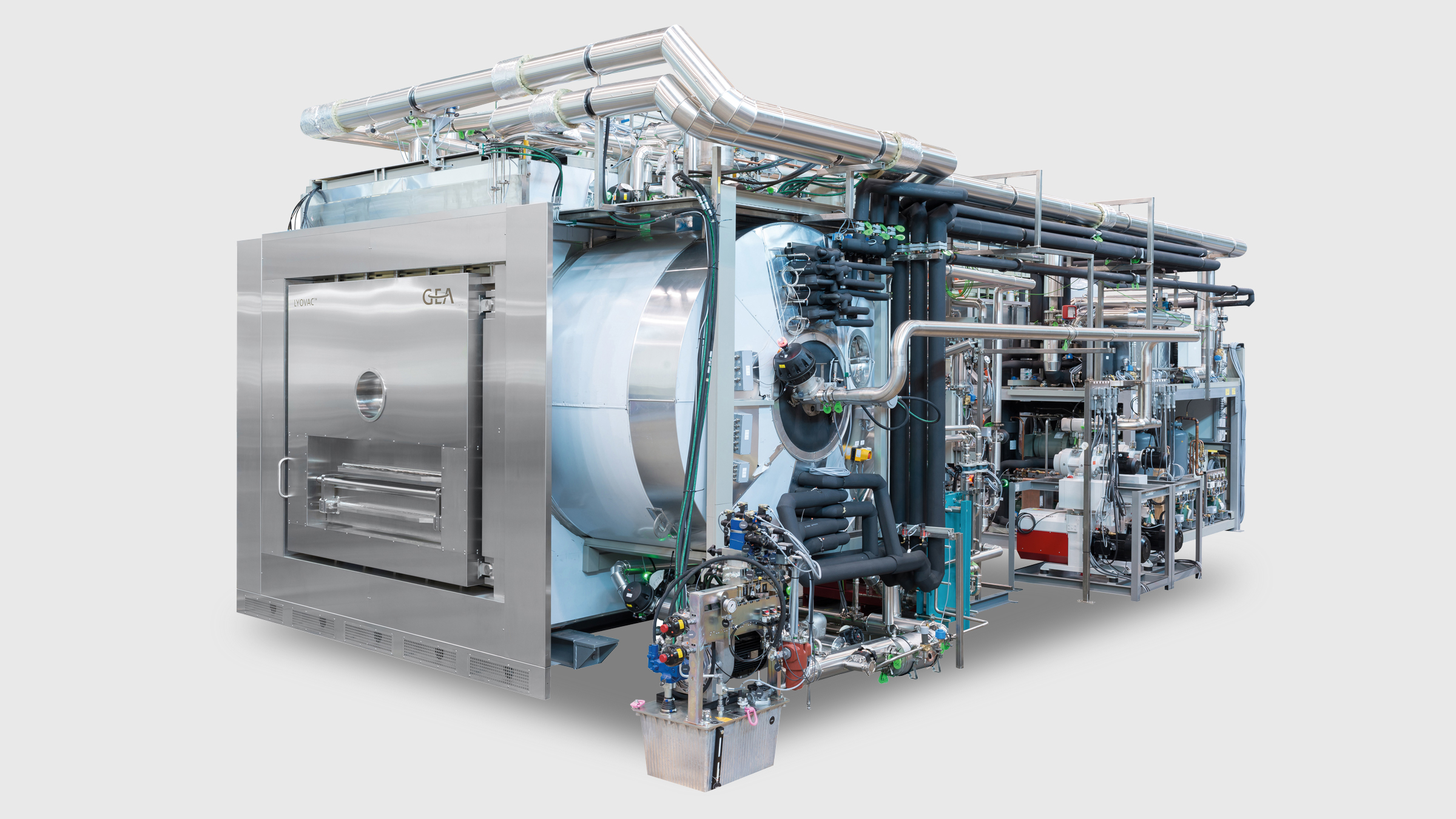 LYOVAC Freeze dryer - overview